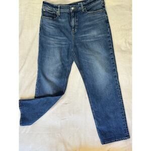 J Crew High Rise Straight Jean Full Length Classic Straight 30P petite